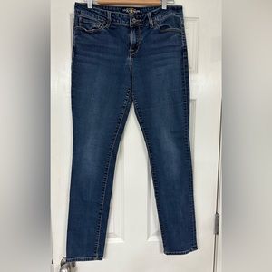 Lucky Denim Brand Layla Skinny Jeans